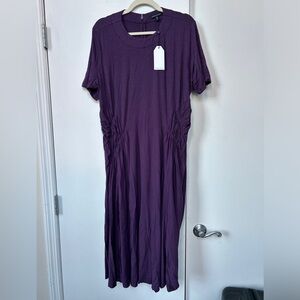 NWT Universal Standard Purple Maxi Dress